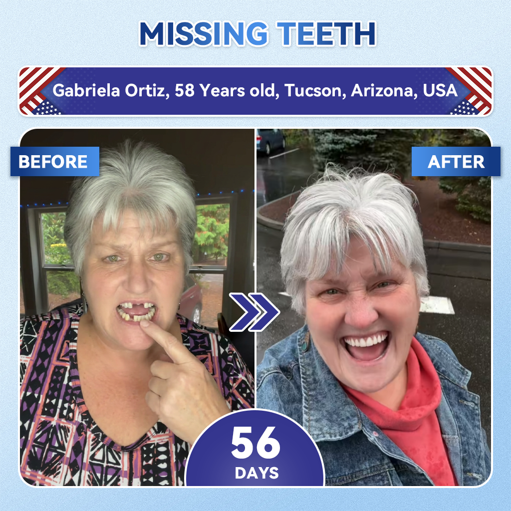DarkFairy® 🦷 Tideglusib Fast‑Dissolving Tooth & Gum Repair Oral Strips ✨