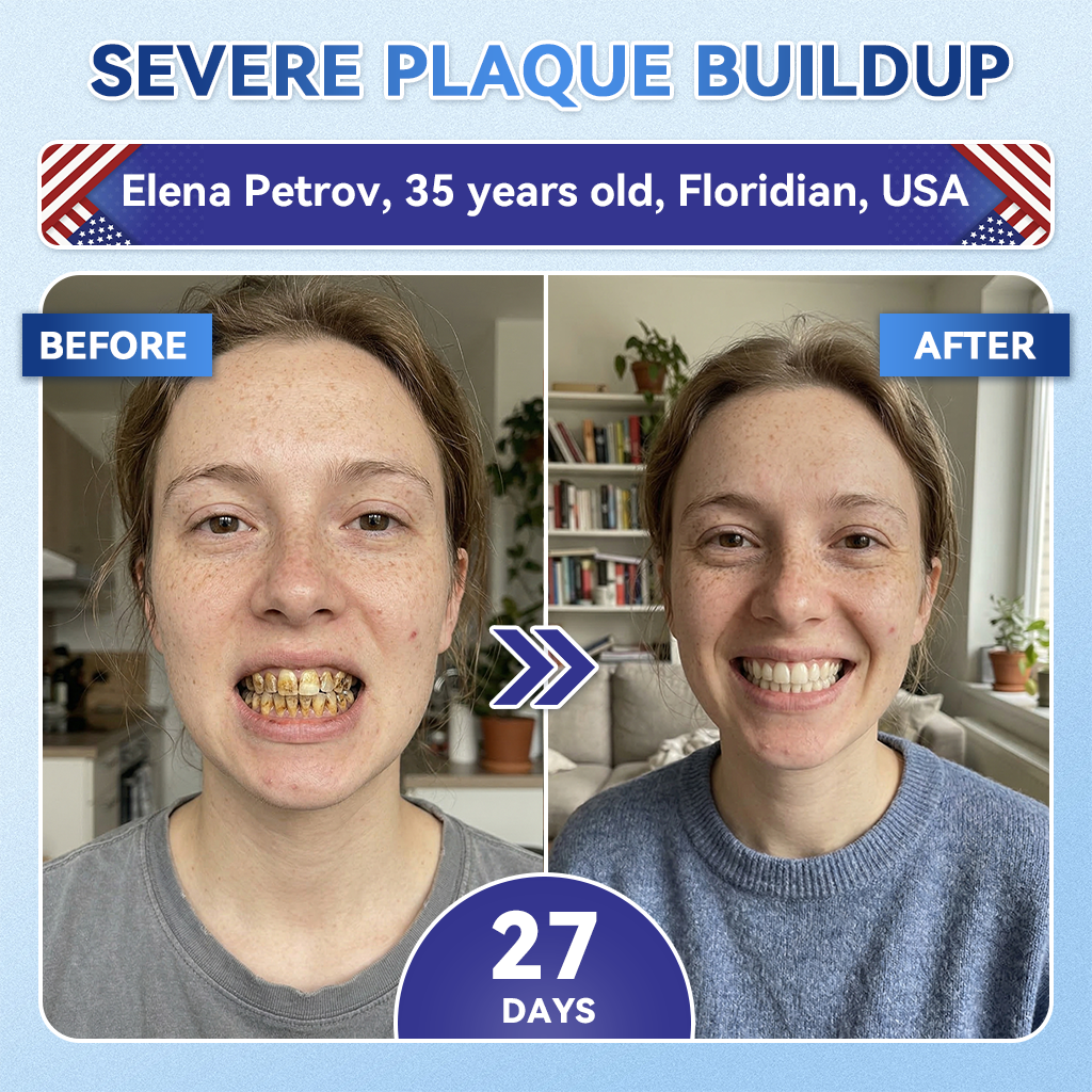 DarkFairy® 🦷 Tideglusib Fast‑Dissolving Tooth & Gum Repair Oral Strips ✨