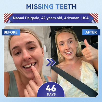 DarkFairy® 🦷 Tideglusib Fast‑Dissolving Tooth & Gum Repair Oral Strips ✨