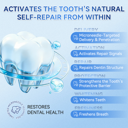 DarkFairy® 🦷 Tideglusib Fast‑Dissolving Tooth & Gum Repair Oral Strips ✨