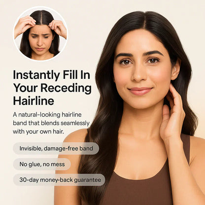 🔥Instantly Fix Your Hairline — No One Will Ever Know