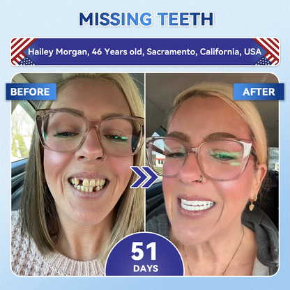 DarkFairy® 🦷 Tideglusib Fast‑Dissolving Tooth & Gum Repair Oral Strips ✨
